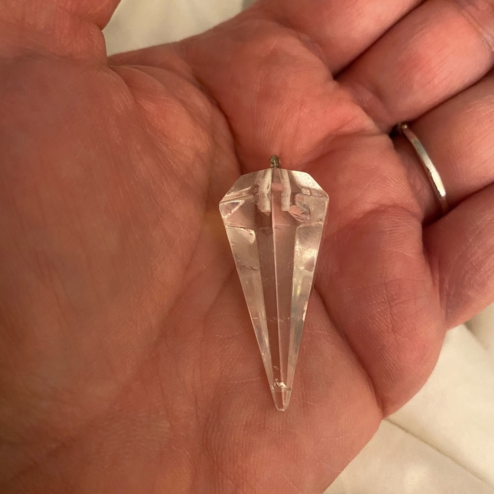 Clear Quartz Pendant